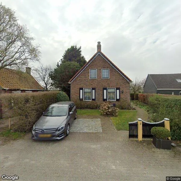 Straatbeeld van Oostweg 7, 4373RA Biggekerke