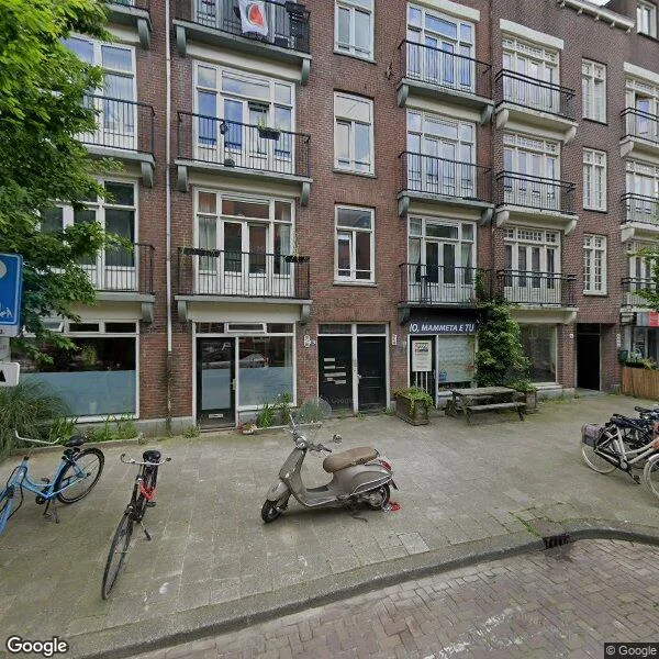 Straatbeeld van Oostzaanstraat 112, 1013WN Amsterdam