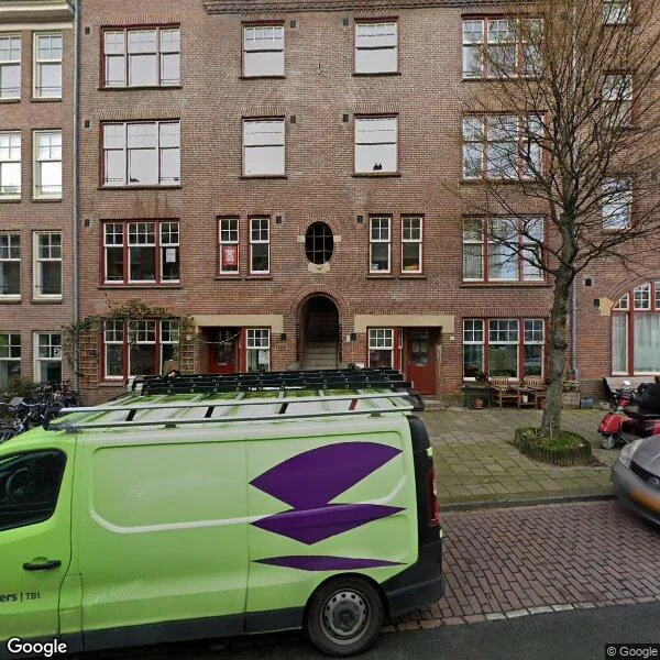 Straatbeeld van Oostzaanstraat 313, 1013WJ Amsterdam