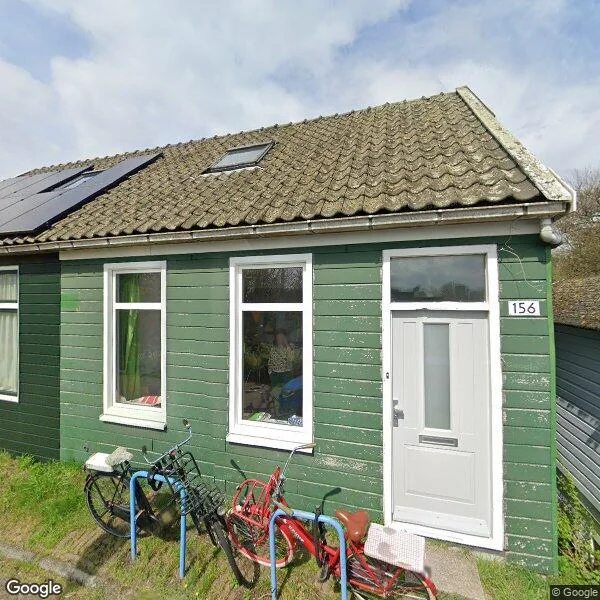 Straatbeeld van Oostzanerdijk 156, 1035RJ Amsterdam