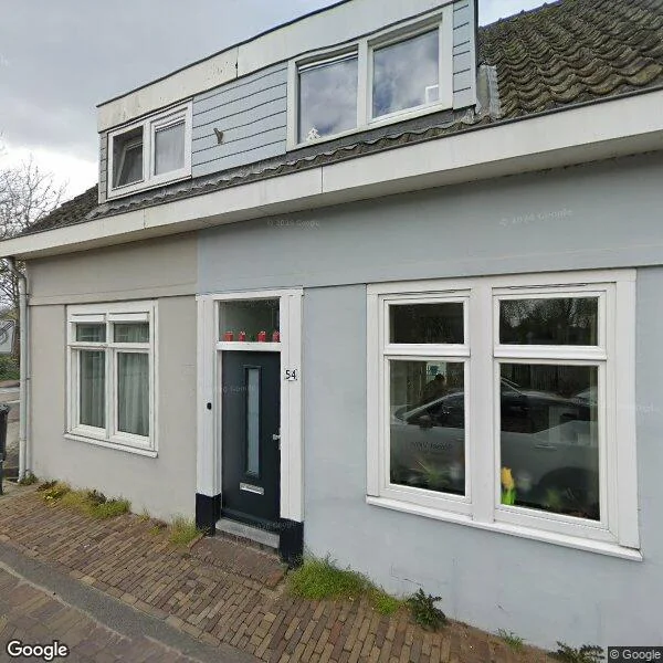 Straatbeeld van Oostzanerdijk 56, 1035RE Amsterdam
