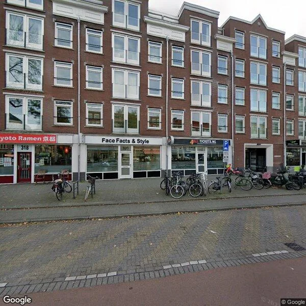 Straatbeeld van Oostzeedijk 326E, 3063CC Rotterdam