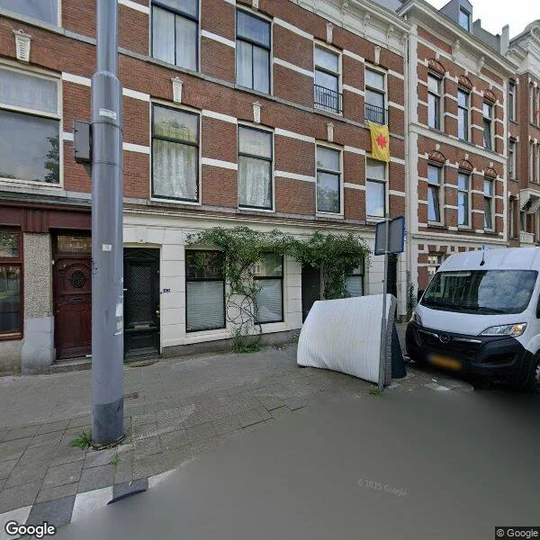 Straatbeeld van Oostzeedijk 74A, 3063BG Rotterdam