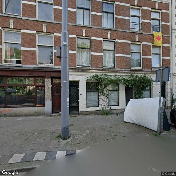 Straatbeeld van Oostzeedijk 74B, 3063BG Rotterdam