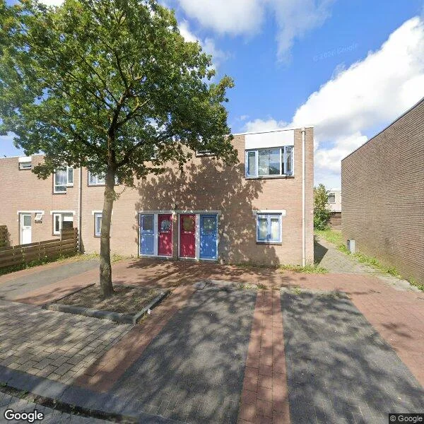 Straatbeeld van Oostzeestraat 63, 8226BG Lelystad
