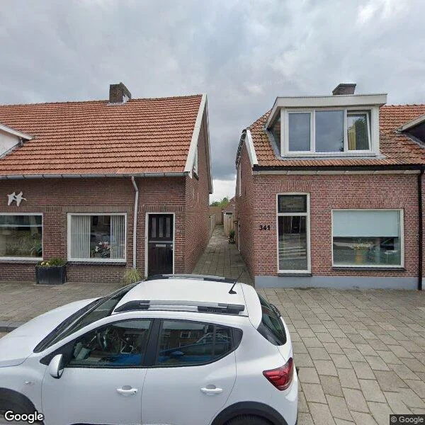 Straatbeeld van Ootmarsumsestraat 343, 7603AH Almelo