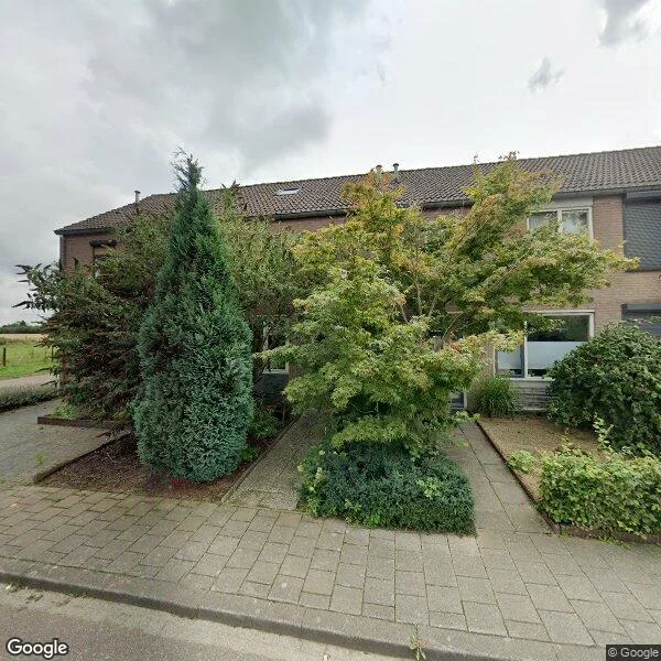 Straatbeeld van Op de Aks 25, 6191NJ Beek