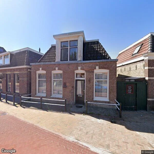 Straatbeeld van Op 'e Romte 22, 8551NX Woudsend