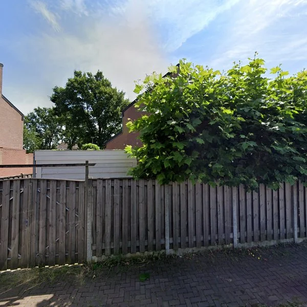 Straatbeeld van Op Gen Hoes 14, 6442PJ Brunssum