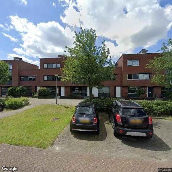 Straatbeeld van Operettedreef 19, 3845DK Harderwijk