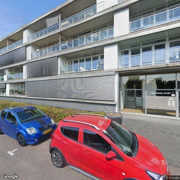 Straatbeeld van Operettelaan 177, 3543BP Utrecht
