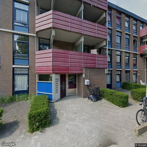 Straatbeeld van Opheusdenhof 249, 1106VH Amsterdam