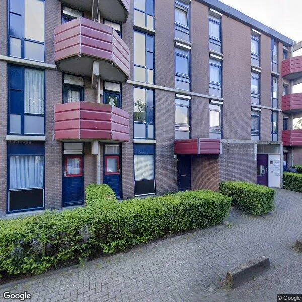 Straatbeeld van Opheusdenhof 334, 1106VN Amsterdam