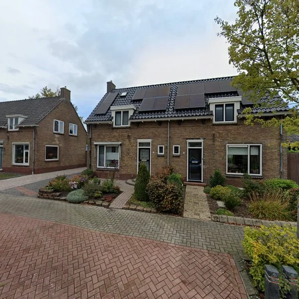 Straatbeeld van Ophuystrawei 13, 9114RC Driezum