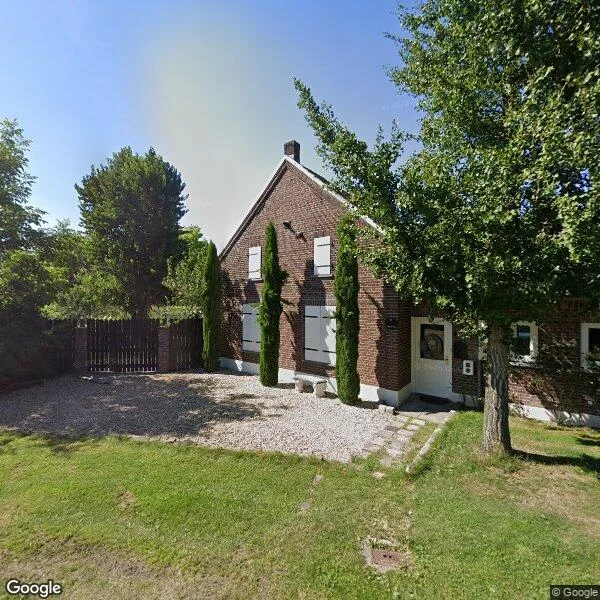 Straatbeeld van Opperdonkseweg 8b, 5973NC Lottum