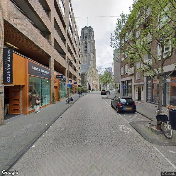 Straatbeeld van Oppert 210, 3011HV Rotterdam