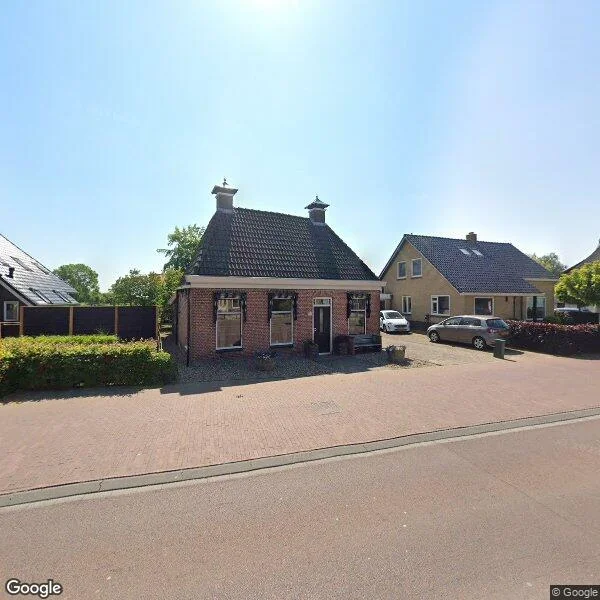 Straatbeeld van Optwizel 5, 9286EA Twijzel