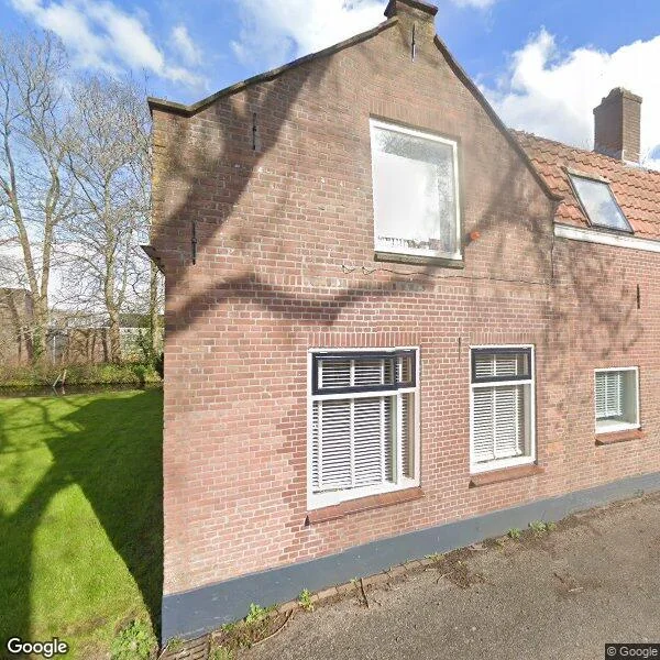 Straatbeeld van Opweg 1, 2871NA Schoonhoven