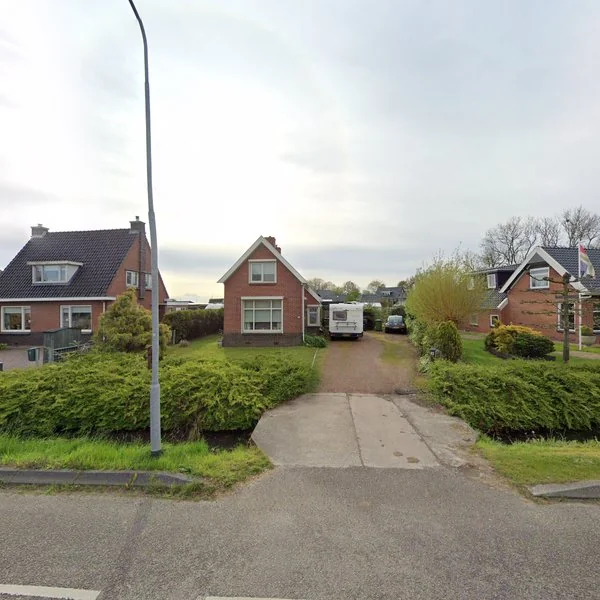 Straatbeeld van Opwierderweg 83, 9902RB Appingedam