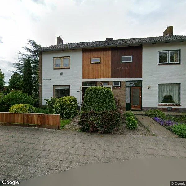Straatbeeld van Oranje Nassaulaan 1, 8471LK Wolvega