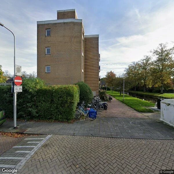 Straatbeeld van Oranje-Nassaulaan 53, 2805CT Gouda