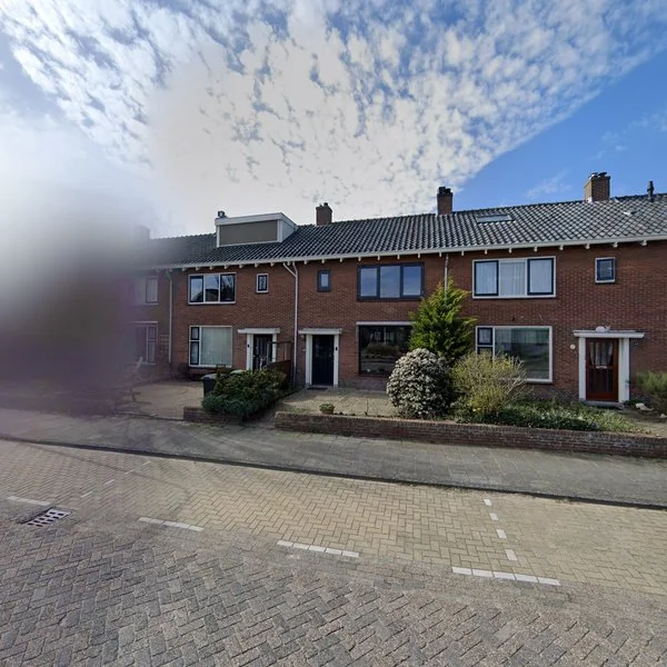 Straatbeeld van Oranje Nassaustraat 43, 2202TK Noordwijk