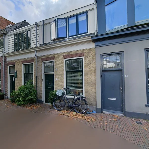 Straatbeeld van Oranje Plantage 13, 2611TJ Delft