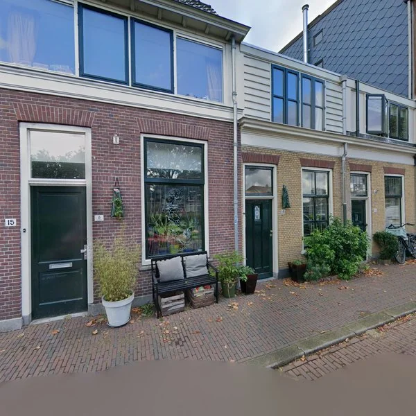 Straatbeeld van Oranje Plantage 14, 2611TJ Delft