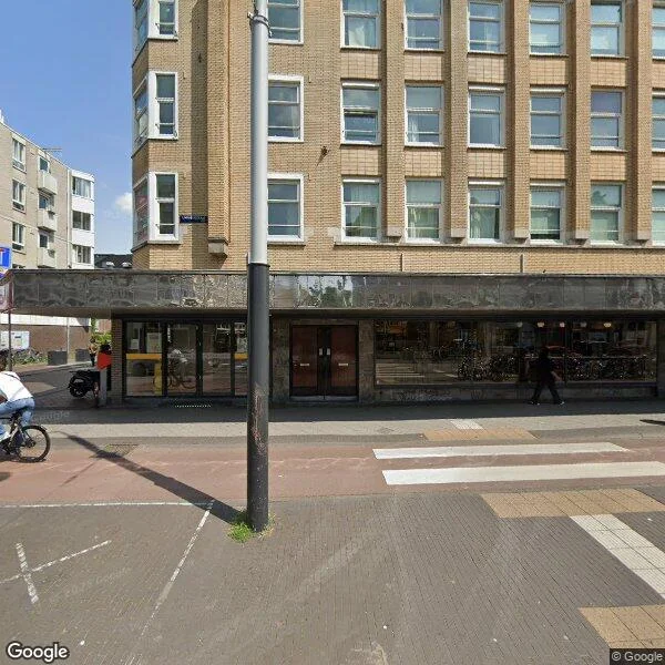 Straatbeeld van Oranje-Vrijstaatkade 40, 1093KS Amsterdam