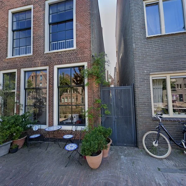 Straatbeeld van Oranjegracht 89, 2312SJ Leiden