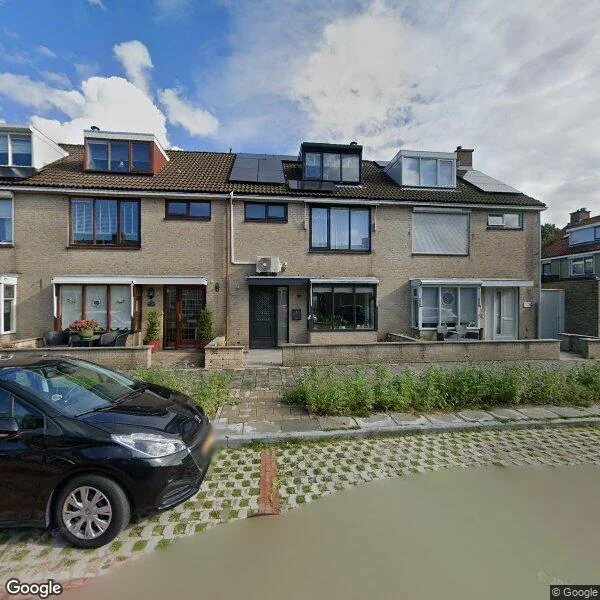 Straatbeeld van Oranjelaan 175, 2231DH Rijnsburg