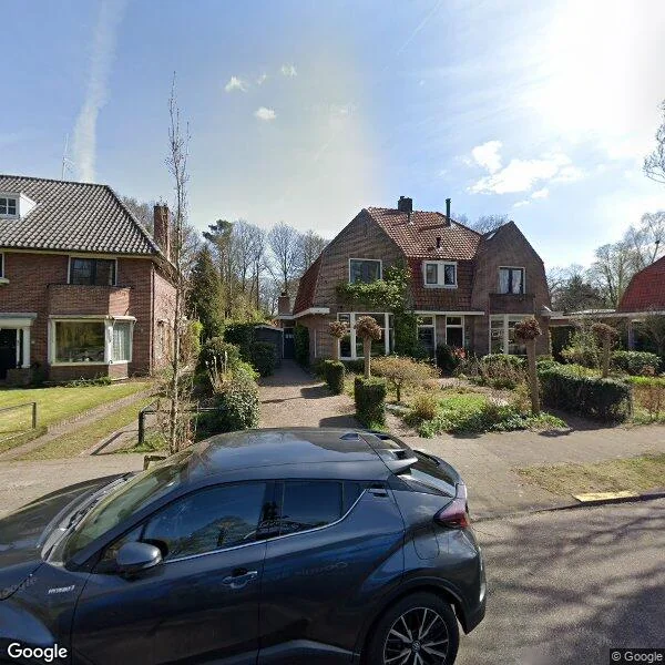 Straatbeeld van Oranjelaan 27, 3971HD Driebergen-Rijsenburg