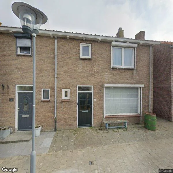 Straatbeeld van Oranjeplein 20, 4374AH Zoutelande