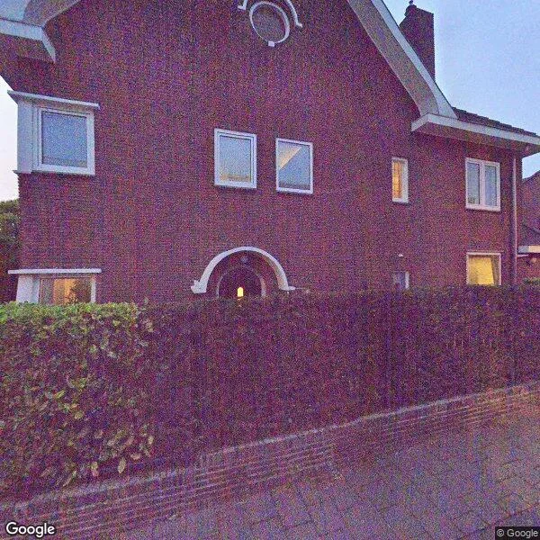Straatbeeld van Oranjeplein 9, 6461AZ Kerkrade