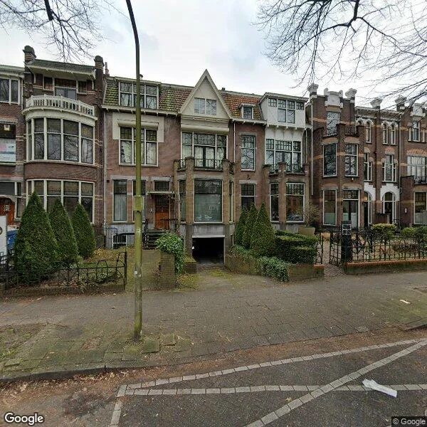 Straatbeeld van Oranjesingel 59, 6511NR Nijmegen