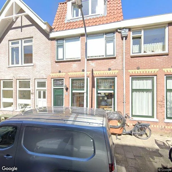Straatbeeld van Oranjestraat 145, 2013VD Haarlem