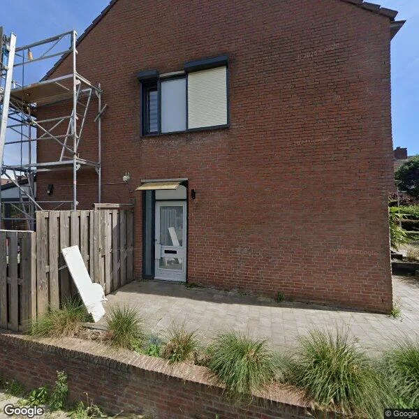 Straatbeeld van Oranjestraat 17, 6433JM Hoensbroek