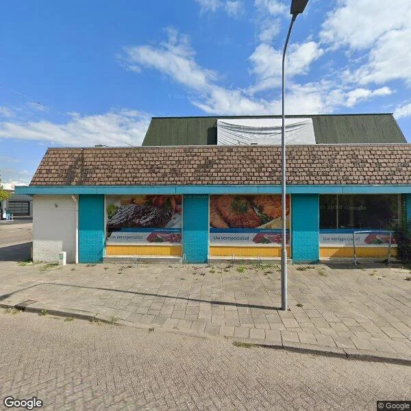 Straatbeeld van Oranjestraat 1B, 7051AG Varsseveld