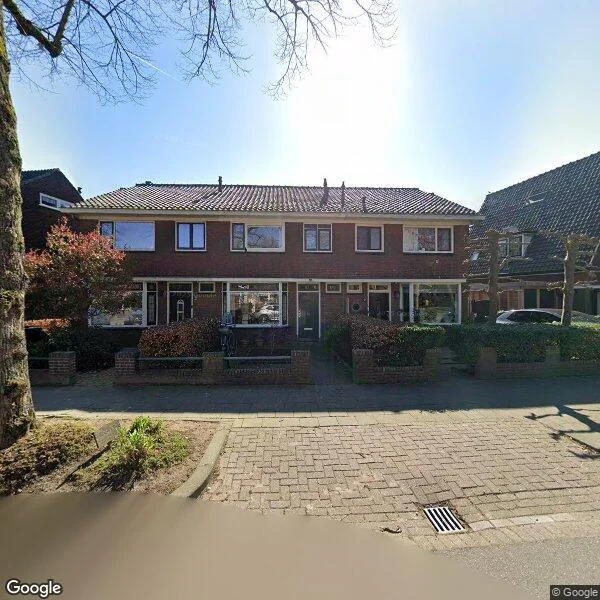 Straatbeeld van Oranjestraat 23, 2983HL Ridderkerk