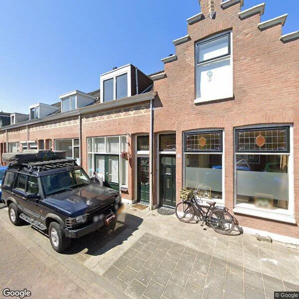 Straatbeeld van Oranjestraat 29, 3312VG Dordrecht