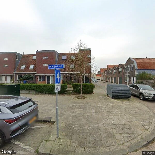Straatbeeld van Oranjestraat 29, 3043TL Rotterdam
