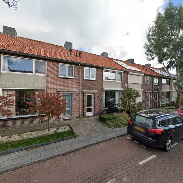 Straatbeeld van Oranjestraat 33, 2651DR Berkel en Rodenrijs