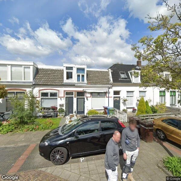 Straatbeeld van Oranjestraat 46, 2405BH Alphen aan den Rijn