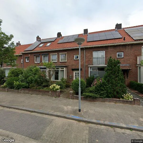 Straatbeeld van Oranjestraat 5, 5913SX Venlo