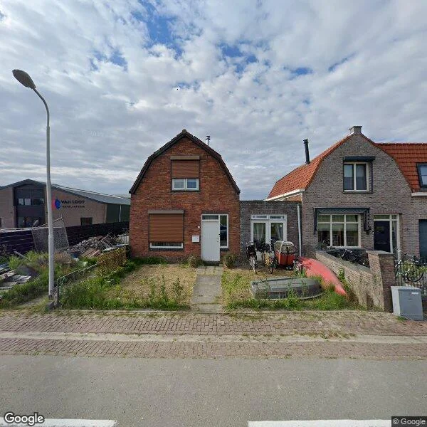 Straatbeeld van Oranjestraat 50, 4515CA IJzendijke