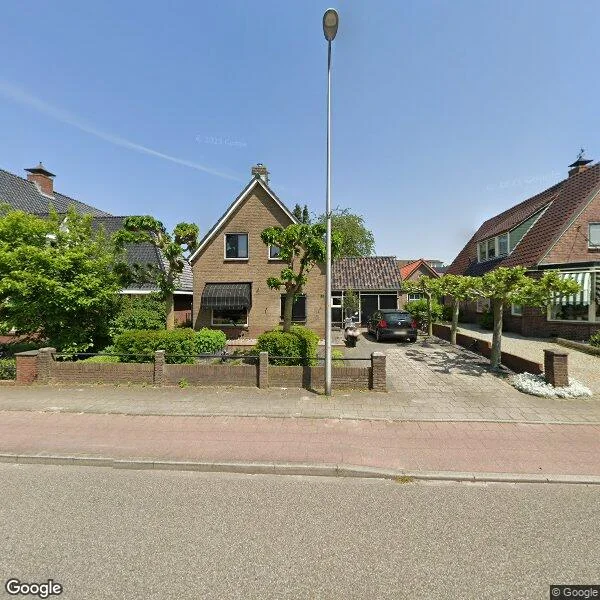 Straatbeeld van Oranjestraat 58, 7451CD Holten