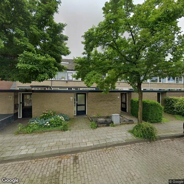 Straatbeeld van Oranjestraat 83, 3921BB Elst Ut