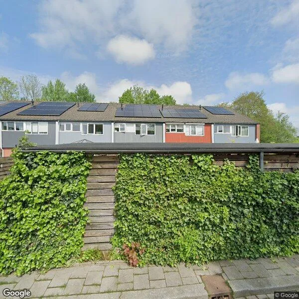 Straatbeeld van Orchideestraat 277, 9731GK Groningen