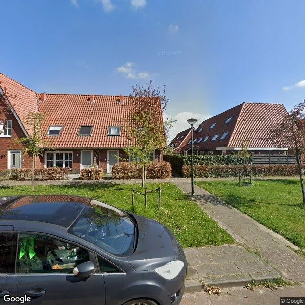Straatbeeld van Orgelakker 5, 7384BW Wilp