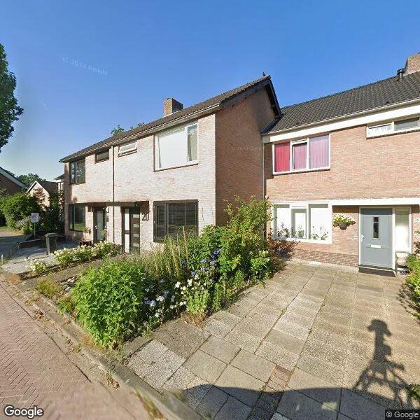 Straatbeeld van Orgelhof 20, 4876ZJ Etten-Leur